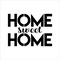 Home Sweet Home Embossing 12 x 12 Stencil | FS047 by Designer Stencils | Word &#x26; Phrase Stencils | Reusable Stencils for Painting on Wood, Wall, Tile, Canvas, Paper, Fabric, Furniture, Floor | Reusable Stencil for Home Makeover | Easy to Use &#x26; Clean